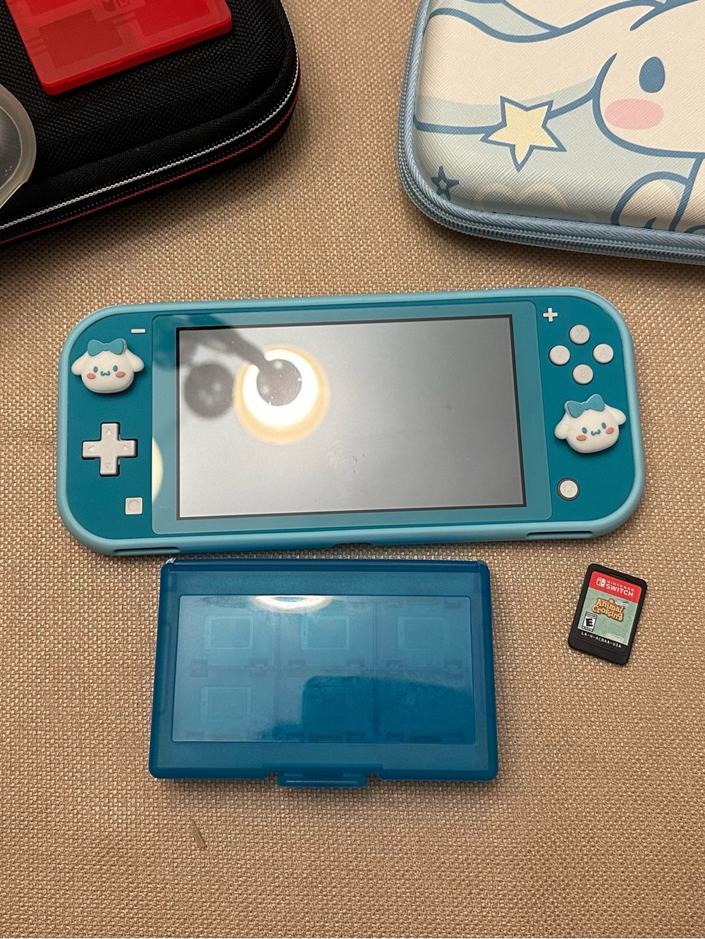 Nintendo Switch Set with Animal Crossing Game